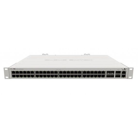 Комутатор мережевий Mikrotik CRS354-48G-4S+2Q+RM | Зображення 1