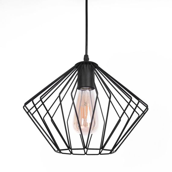Світильник підвісний (люстра) hombS P300 Чорний, Atmolight