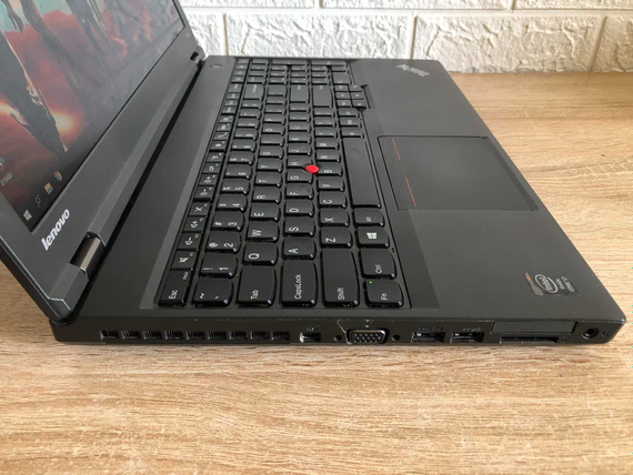 Ідеальний для роботи Ноутбук Lenovo Thinkpad T540p + CORE I7 | Зображення 5
