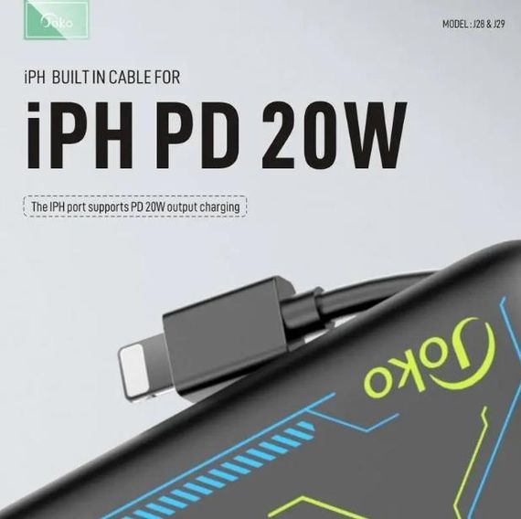 Power Bank JOKO J29 20000mAh 22.5W (47218-J29_791) | Зображення 8