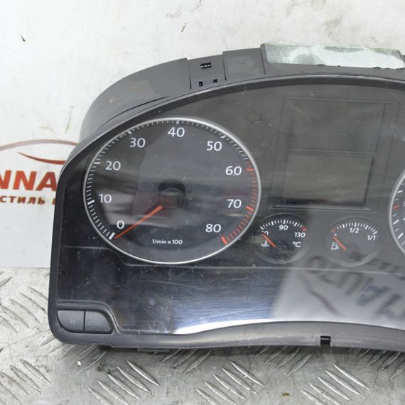 Приладова панель 1.4 Volkswagen Golf V 2003-2009 Щиток приладів спідометр тахометр Фольксваген 1K0920850P | Зображення 1