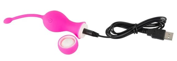Вібраційне яйце Sweet Smile Remote Controlled Love Balls Sex Aura | Зображення 6
