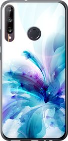 Чехол на Huawei P40 Lite E цветок "2265u-1875-17620"