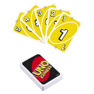 Настольная игра UNO Экспресс (JDF56) | Зображення 1