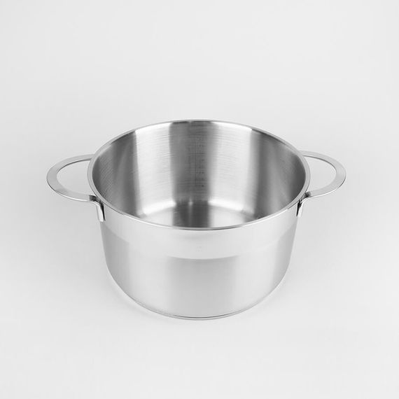 Каструля Maestro MR-3511-24, 5 л, 24 см, з нержавіючої сталі з кришкою, для всіх типів плит | Зображення 3