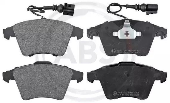 Колодки передні гальмівні Touareg/Transporter (03-15) (37415) ABS | Зображення 2