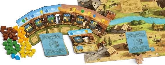 Настольная игра Пиво и Хлеб (Beer & Bread) | Зображення 2