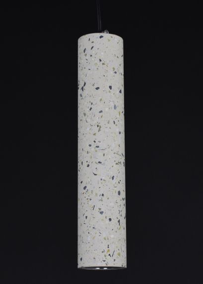 Люстра стельова на 1 лампочку 27677 Латунь 35-175х10х10 см. | Зображення 1