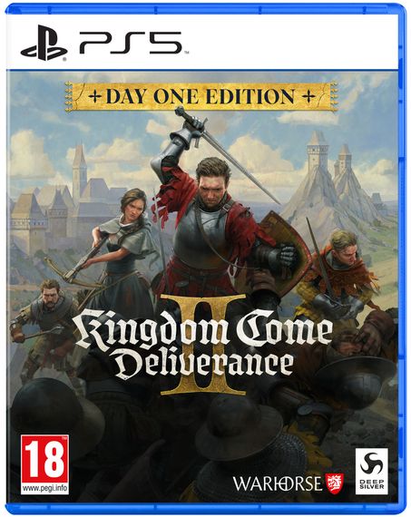 Игра консольная PS5 Kingdom Come: Deliverance 2 Day One Edition 1143932