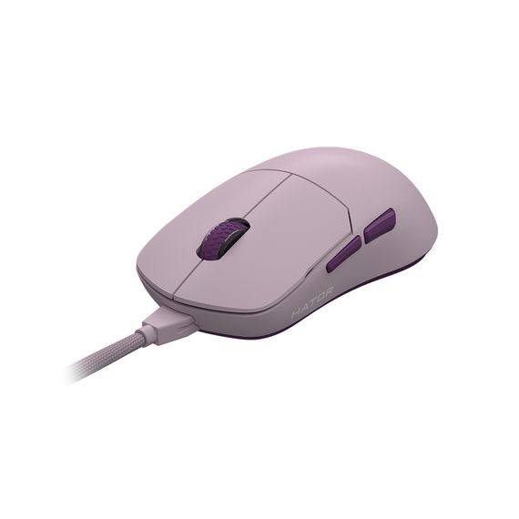 Мишка Hator Quasar Essential USB Lilac (HTM-403) | Зображення 1
