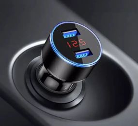 USB зарядка в машину
