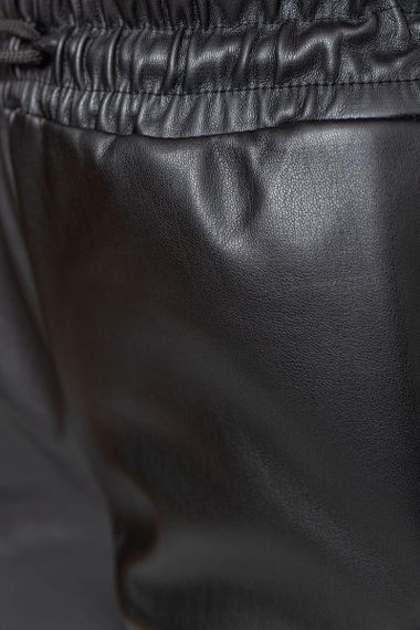 Брюки женские  цвет черный 164R412 | Зображення 4