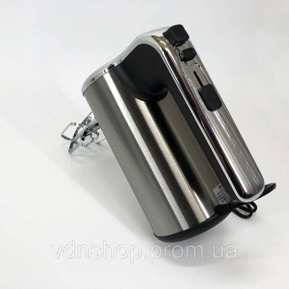 Миксер для замешивания теста ручной Rainberg RB-1012, Ручной миксер с насадками Кулинарный GA-73 | Зображення 9