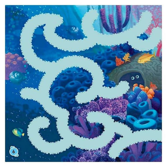 Лабиринты с наклейками "В поисках Дори" 1249001, 450 наклеек | Зображення 2