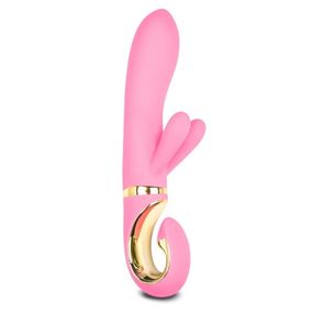 Вибратор-кролик для точки G из силикона G-Vibe розовый sexstyle