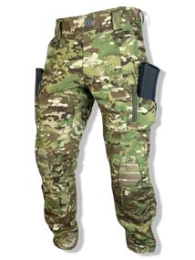 Штани мультикам тактичні "Raptor" з наколінниками - MultiCam 50/4