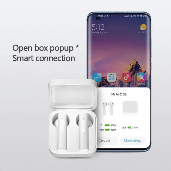 Бездротова стерео гарнітура з чистим звуком XPRO Air 2 TWS (23759-01_669) | Зображення 1