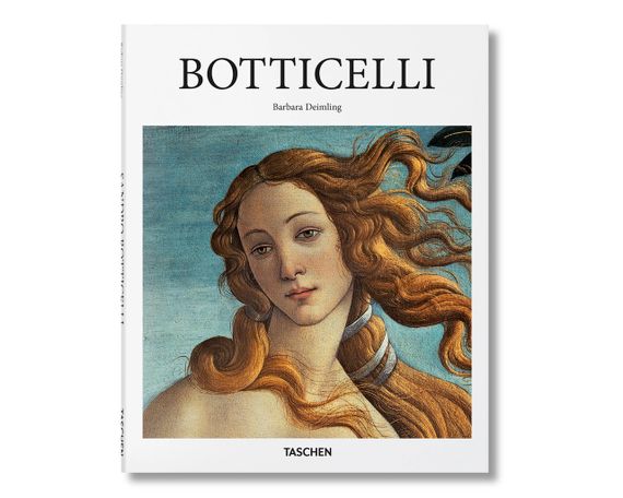 Книга Botticelli - Taschen