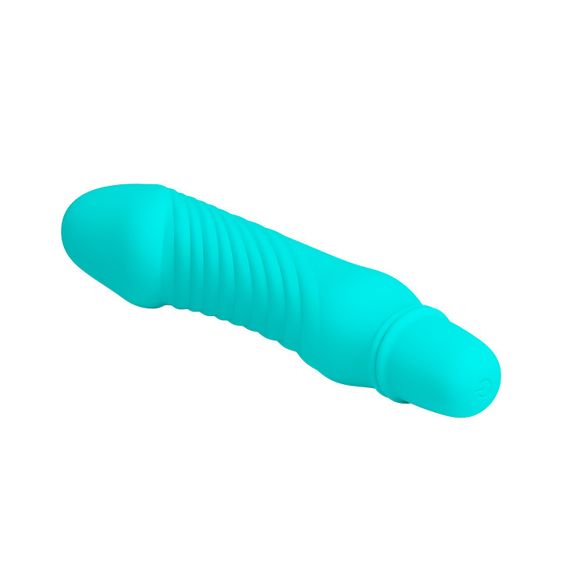 Вібратор - Pretty Love Stev Vibrator Blue Sex Aura | Зображення 6