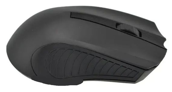 Беспроводная оптическая эргономичная мышь XPRO M220 черная (6968) | Зображення 5