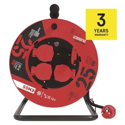 Сетевой удлинитель EMOS P19625, 25m, 2.5mm2 (P19625) | Зображення 5