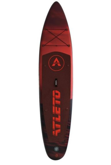Сапборд SUP-дошка Atleto Лайф 350 см надувна для плавання з сидінням та веслом 42401125 | Зображення 1