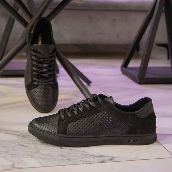 Чорні чоловічі кеди великий розмір 46 47 48 49