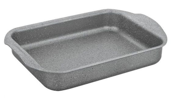 Форма для запікання OMS 3213-Grey 35х27х7 см сіра