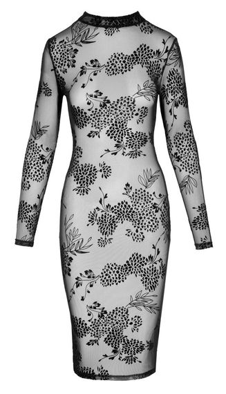 Платье Dress Flock Print L sexstyle | Зображення 2