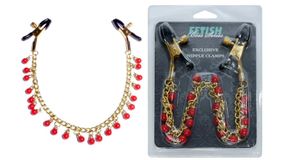 Зажимы для сосков Fetish Boss Series - №15 Exclusive Nipple Clamps sexstyle