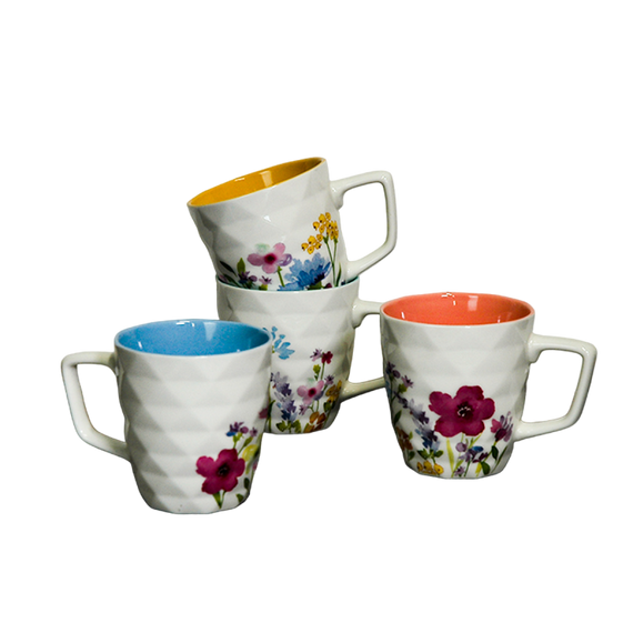 Чашка Герань VT-C-273390 Vittora 390мл | Зображення 5