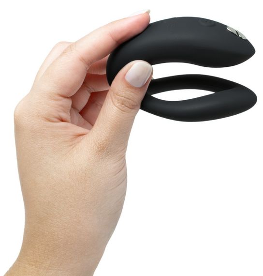Колекційний набір Womanizer Next + We-Vibe Sync O вакуумний стимулятор та вібратор для пар, чорний Sex Aura | Зображення 6