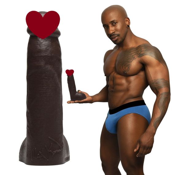 Фалоімітатор Fleshjack Boys: Max Konnor Dildo, за зліпком пеніса порноактора sexstyle