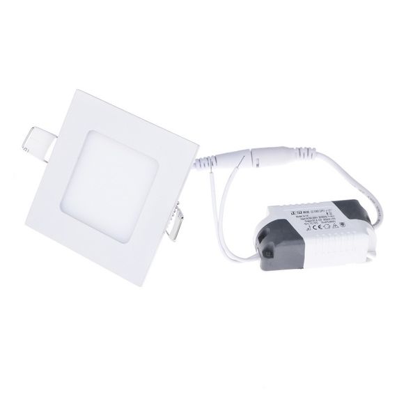 Світильник стельовий врізний світлодіодний LED-37/3W WW led