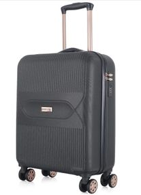 Валіза Semi Line 20" (S) Black (T5787-1) (DAS302968)