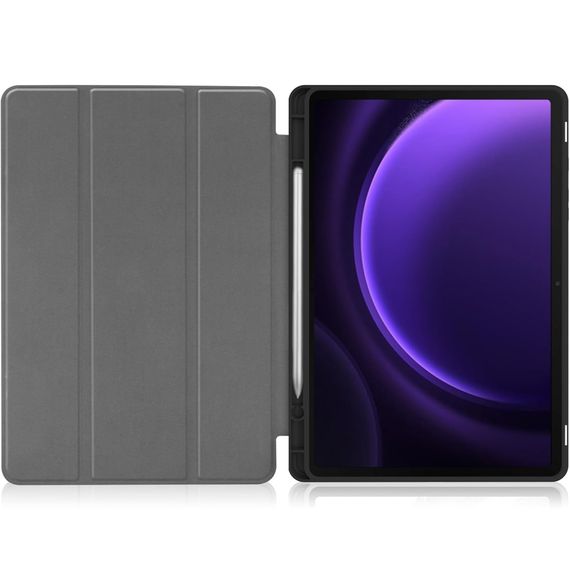 Чохол до планшета BeCover Flexible TPU Mate Samsung Tab S9 (SM-X710/SM-X716)/S9 FE (SM-X510/SM-X516B) 11.0" Dark Green (712529) | Зображення 2