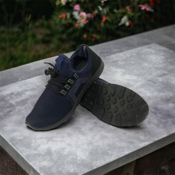 Мужские кроссовки из ткани дышащие 43 размер, Кроссовки мужские кроссовки SO-569 для лета