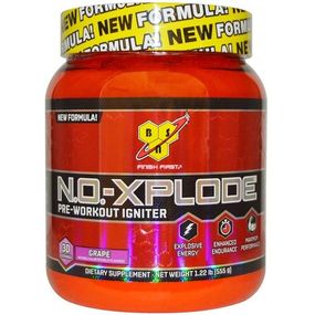Комплекс до тренування BSN N.O.-Xplode Pre-Workout Igniter 555 g /30 servings/ Grape
