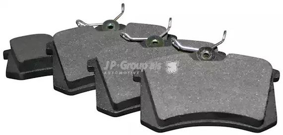 Колодки гальмівні A4/A6/C3/C4/Golf/Passat 1.2 -2.7 88-, JP Group (1163705310) | Зображення 2
