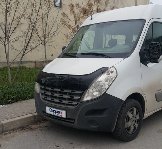 Дефлектор капота 2010-2014 (EuroCap) для Renault Master | Зображення 3