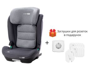 Автокрісло FreeON RIDER Grey