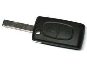 Корпус ключа Peugeot 207 307 308 407 607 608 Partner Citroen C2 C3 C4 C5 C6 C8 Berlingo Xsara Picasso