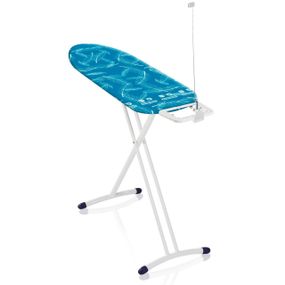 Гладильная доска Leifheit AirBoard M Solid 120x38 см, легкая термопластиковая столешница, 72563