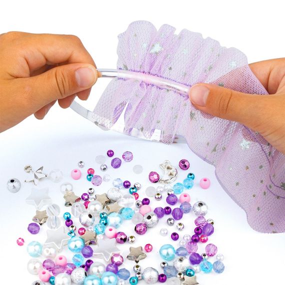 Набор для создания украшений для волос "Космические волны" Nebulous Stars 11022 | Зображення 2