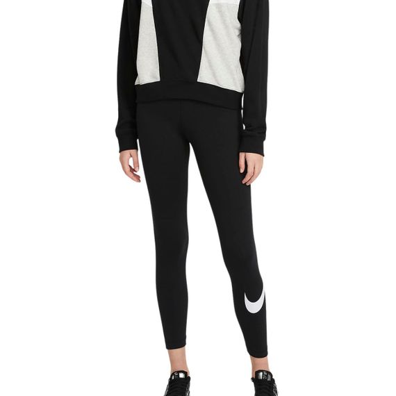 Лосини Nike W NSW ESSNTL LGGNG SWOOSH MR CZ8530-010 (Розмір: M) | Зображення 4