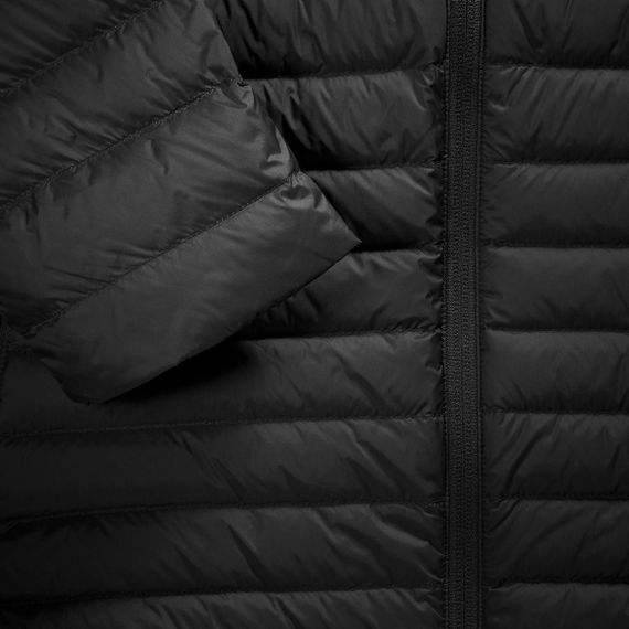 Пуховик чоловічий MT100 - 5°C для гірського трекінгу чорний - 2XL | Зображення 6
