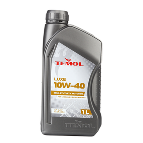 Моторна олива КСМ TEMOL Luxe 10W40 1л API SL/CF
