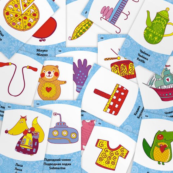 Настільна гра Поясни слово. Що до чого? Arial 911289 укр. мовою | Зображення 3