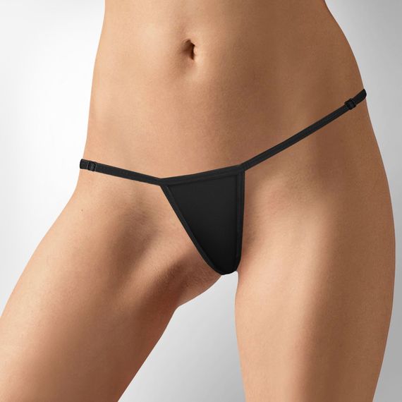 Сексуальные трусики с цепочкой Art of Sex Bad Bitch, Черный, XS, S, M, XS/S/M, Маленький размер | Зображення 4