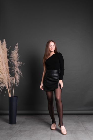 Мокасины женские Fashion Hope 3579 40 размер 25,5 см Бежевый | Зображення 9